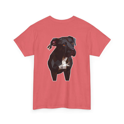 Polygon Pitbull Tee - Pocket & Large Back Print