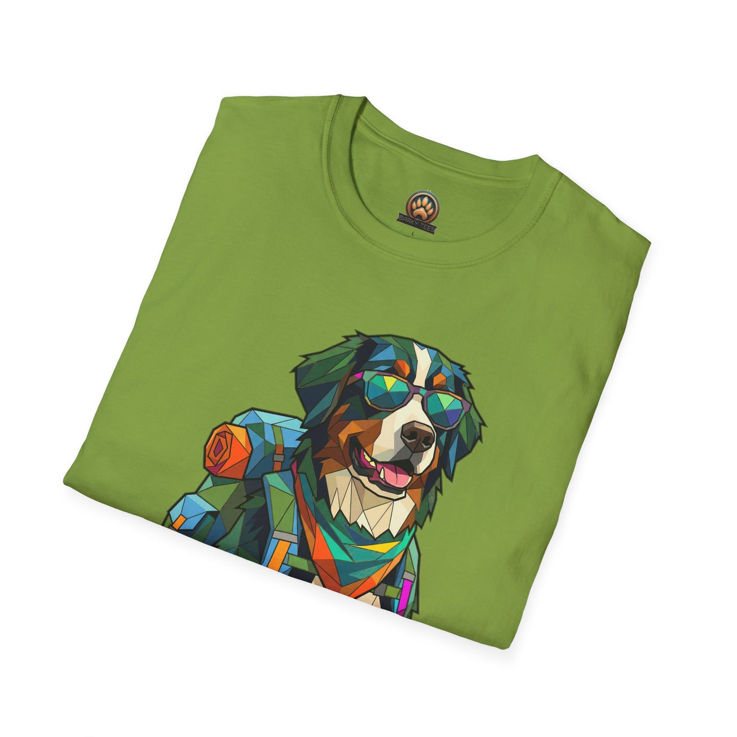 Trail Berner Tee - Large Front Print