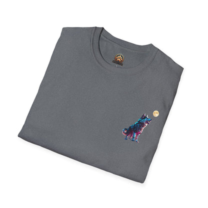 Polygon Alaskan Husky Tee - Pocket & Large Back Print