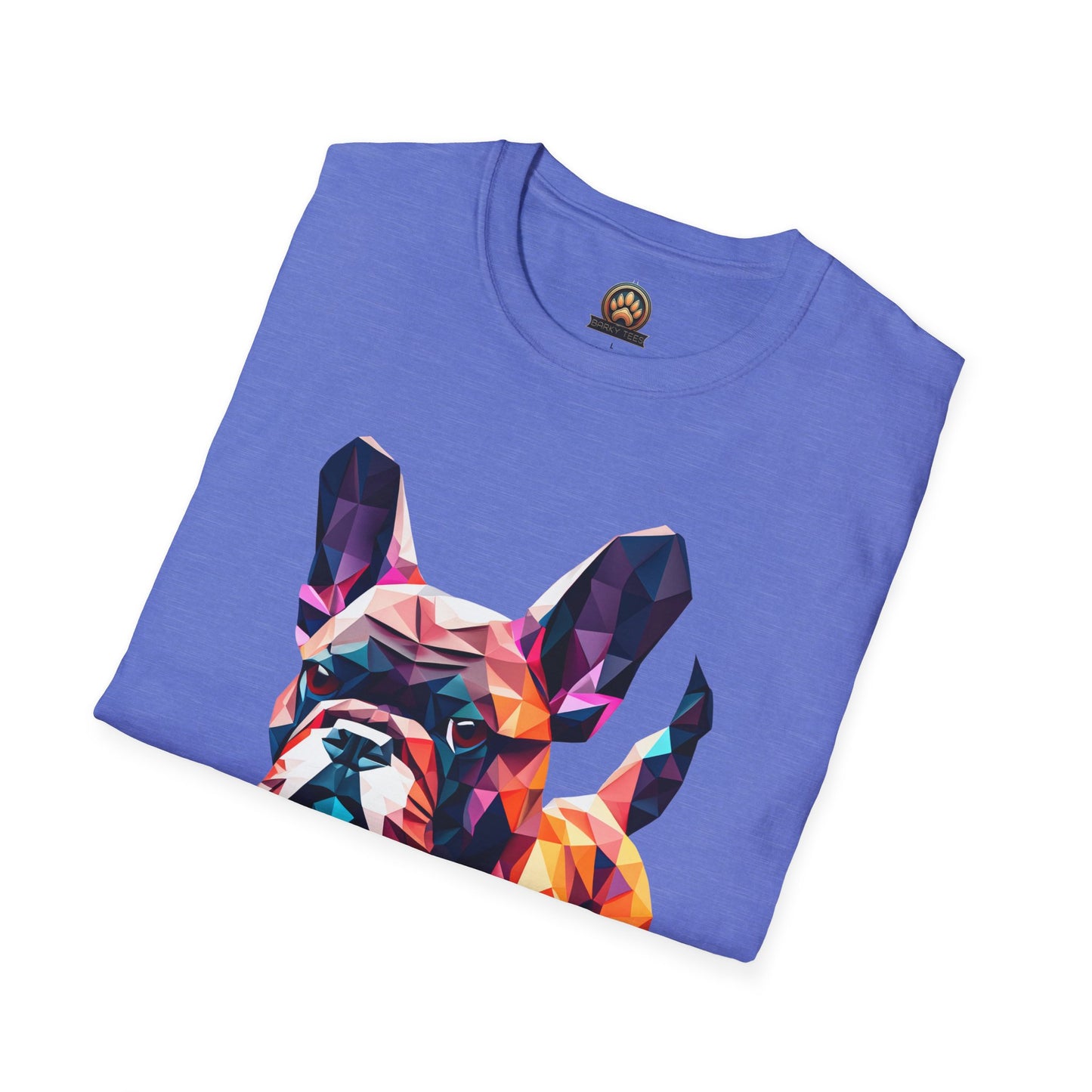 Full Frenchie Tee - Large Front Print