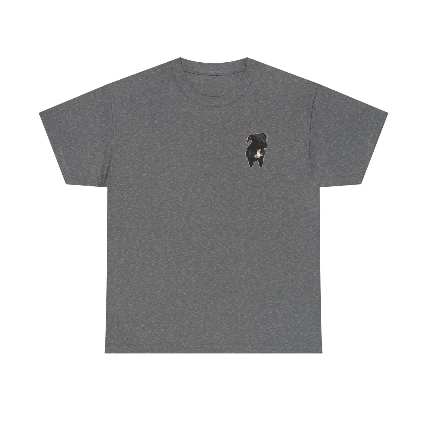 Polygon Pitbull Tee - Pocket & Large Back Print