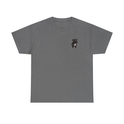 Polygon Pitbull Tee - Pocket & Large Back Print