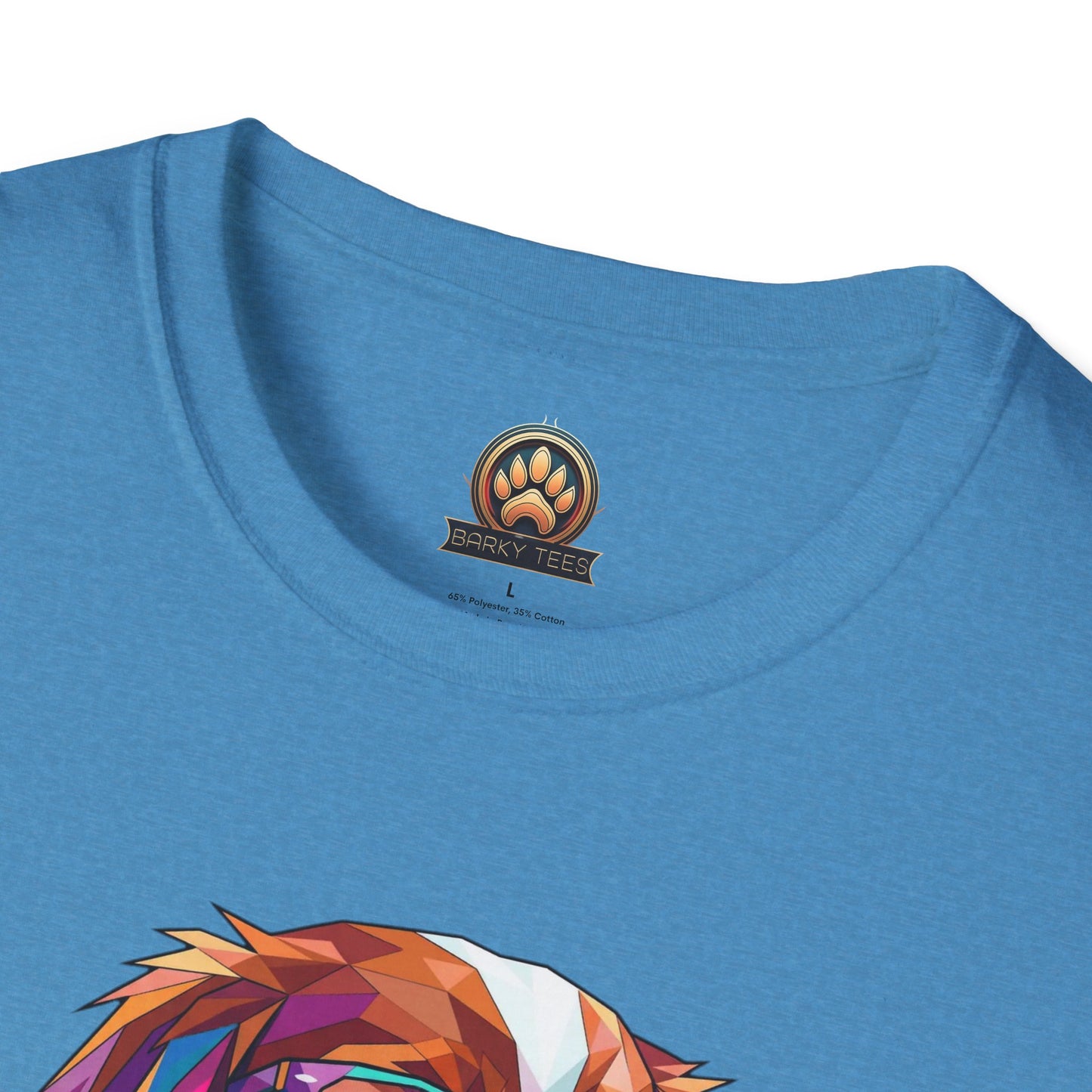 Portrait Cavalier King Charles Tee - Large Front Print