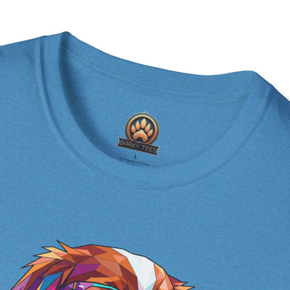 Portrait Cavalier King Charles Tee - Large Front Print