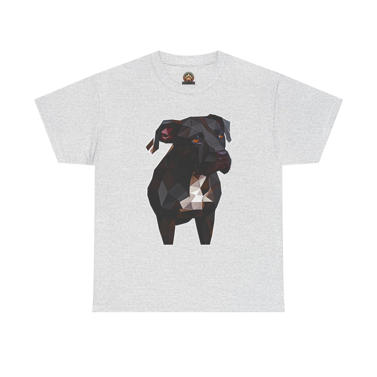 Polygon Pitbull Tee - Large Front Print