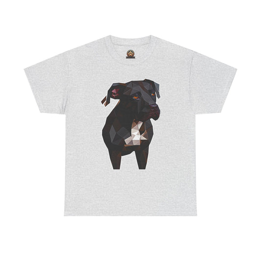 Polygon Pitbull Tee - Large Front Print