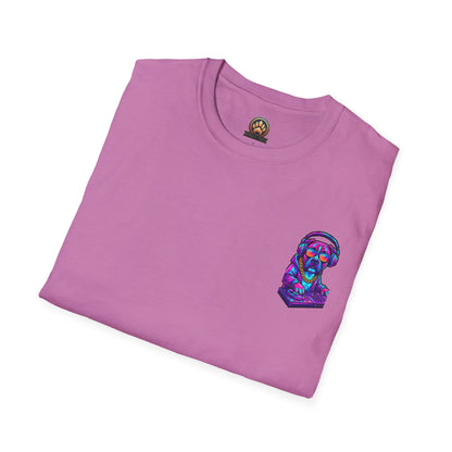 DJ BoxerTee - Pocket & Large Back Print