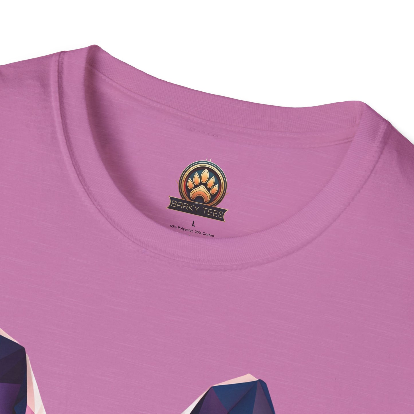 Full Frenchie Tee - Large Front Print