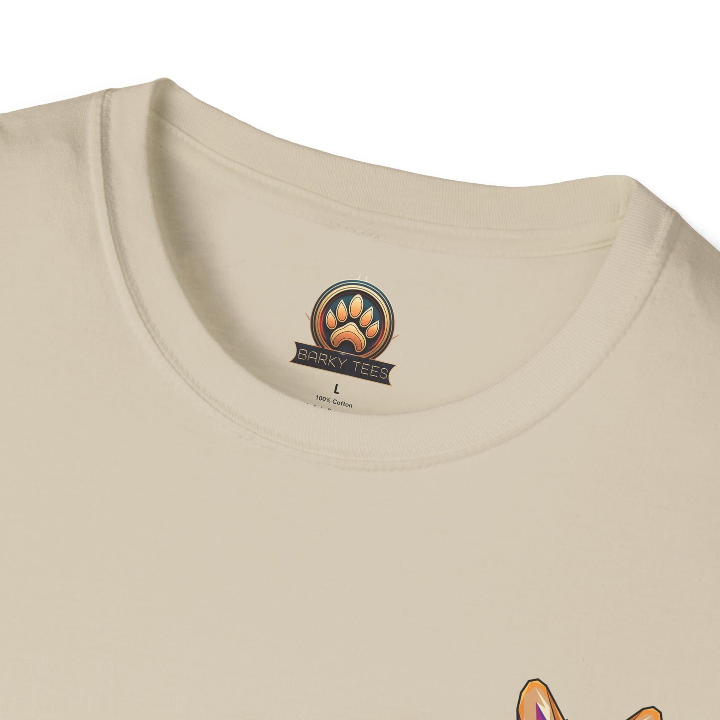 Dapper Corgi Tee - Pocket & Large Back Print
