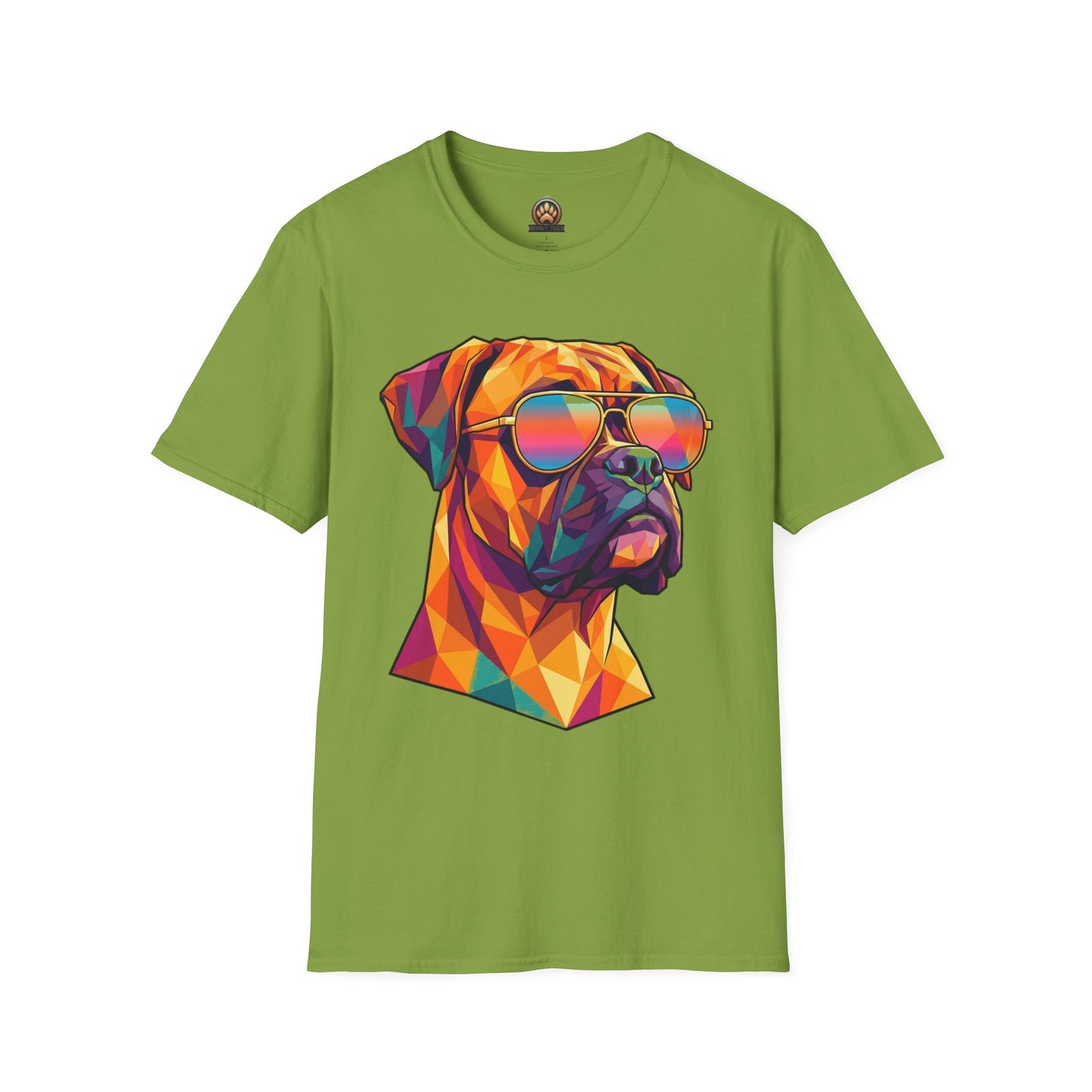 Sunny BoxerTee - Large Front Print