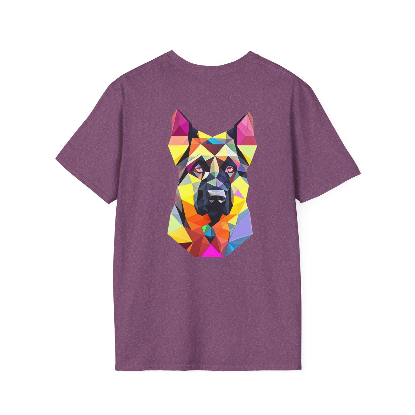 German Shepherd Tee - Pocket & Large Back Print