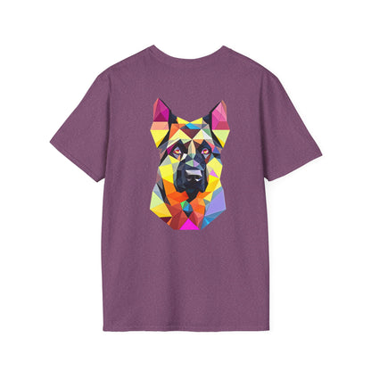 German Shepherd Tee - Pocket & Large Back Print