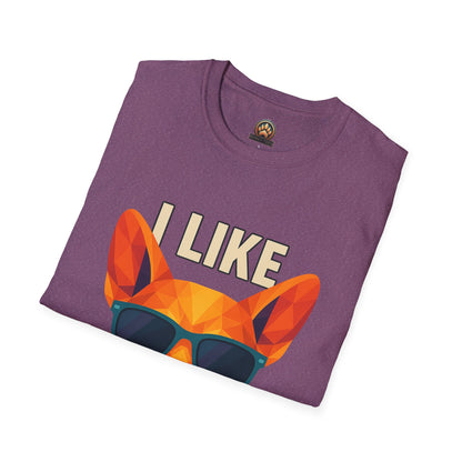 I Like Corgi Butts Tee - Large Front and Back Print
