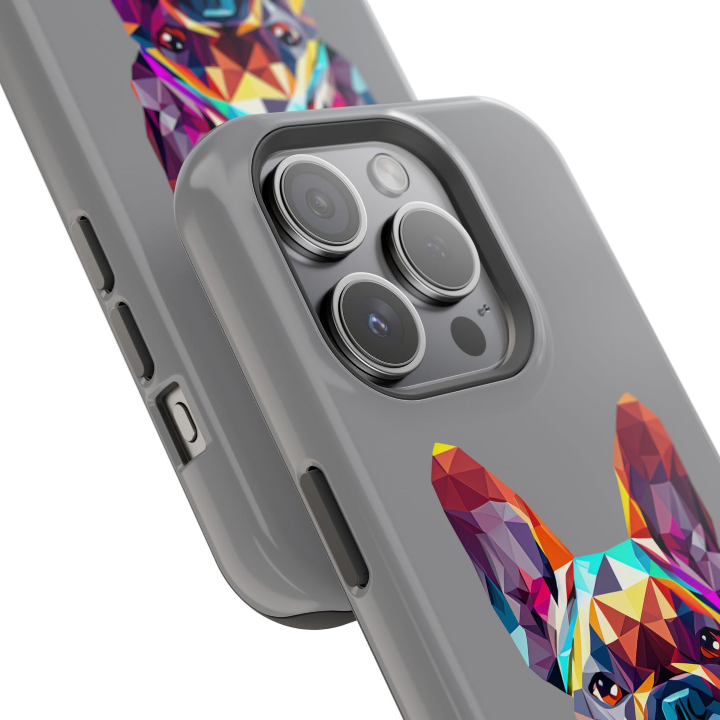 Polygon French Bulldog Phone Case