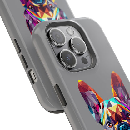 Polygon French Bulldog Phone Case