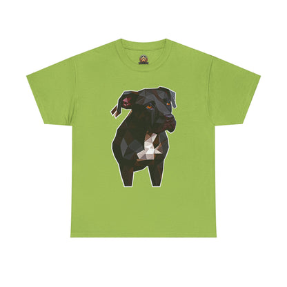 Polygon Pitbull Tee - Large Front Print
