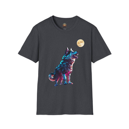 Polygon Alaskan Husky Tee - Large Front Print