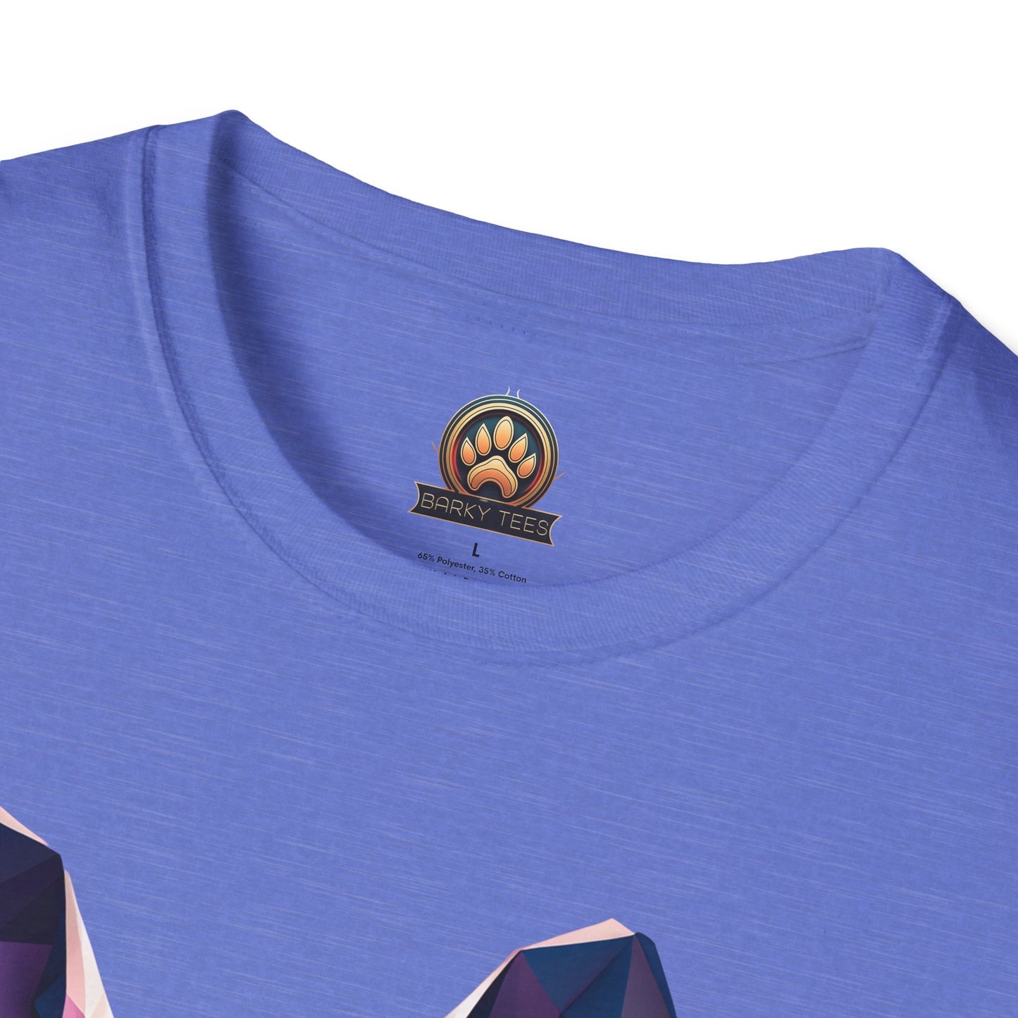 Full Frenchie Tee - Large Front Print