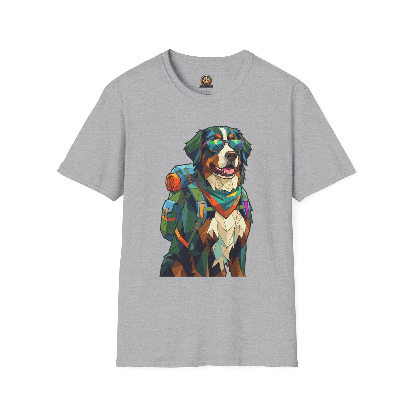 Trail Berner Tee - Large Front Print