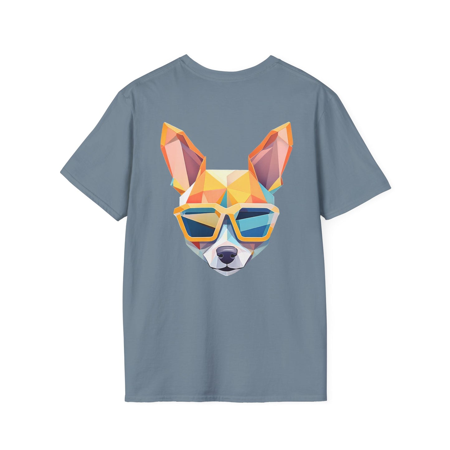 Sunny Chihuahua Tee - Pocket & Large Back Print