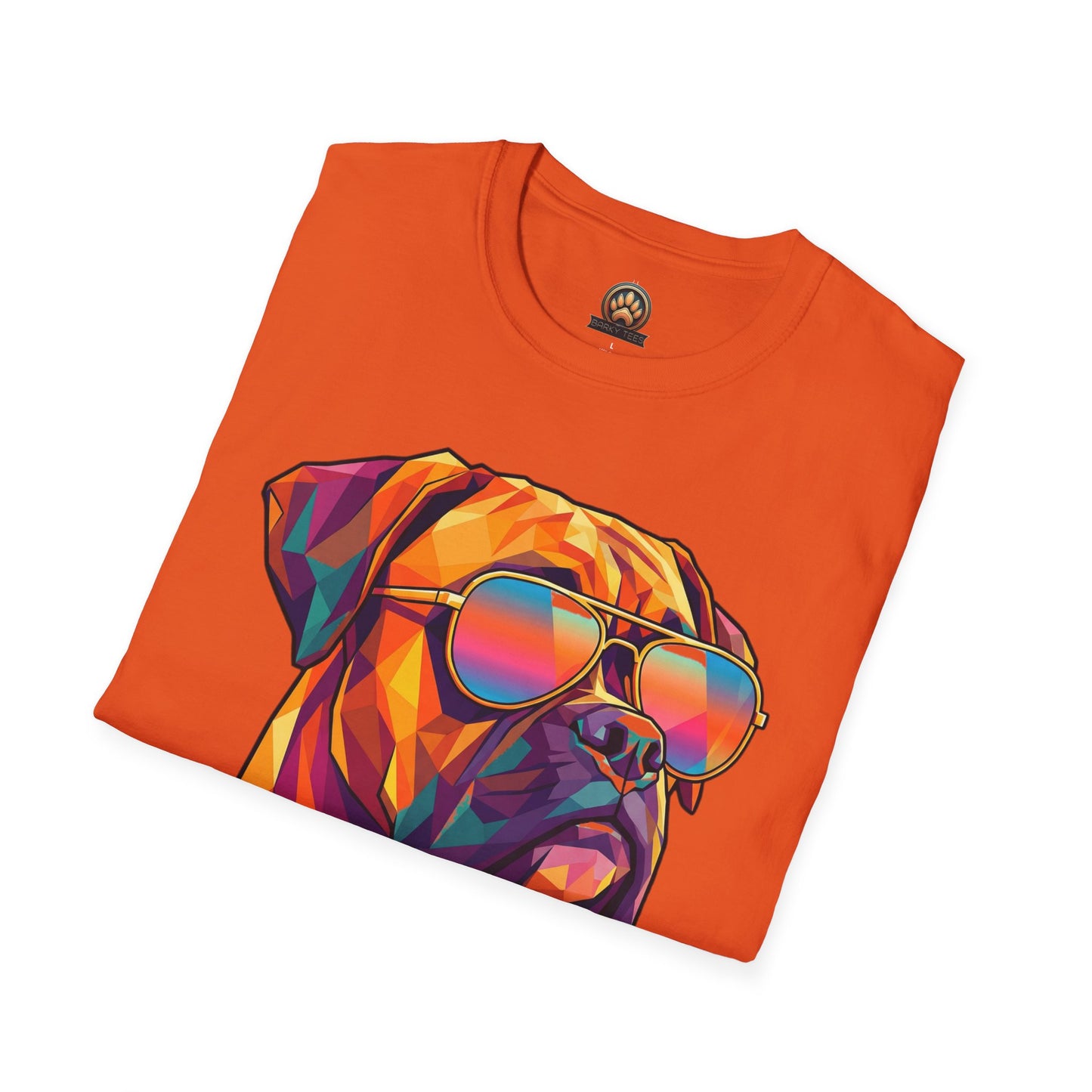 Sunny BoxerTee - Large Front Print