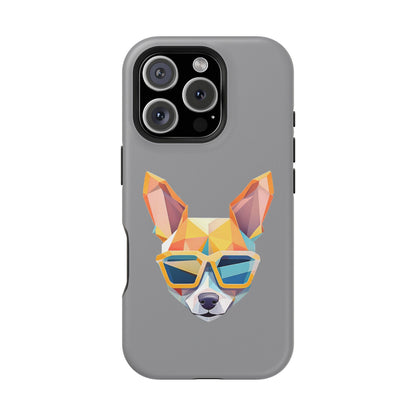 Chihuahua Polygon Shades Phone Case