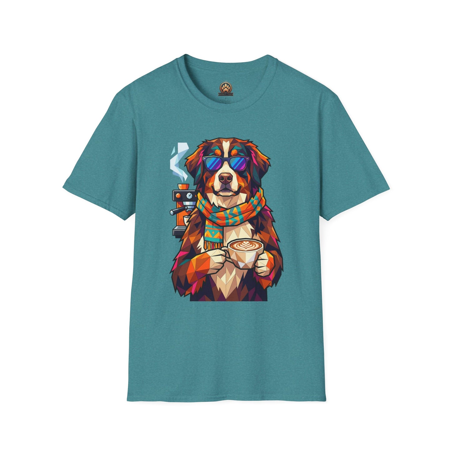 Bernese Barista - Large Front Print