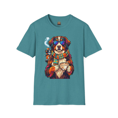Bernese Barista - Large Front Print