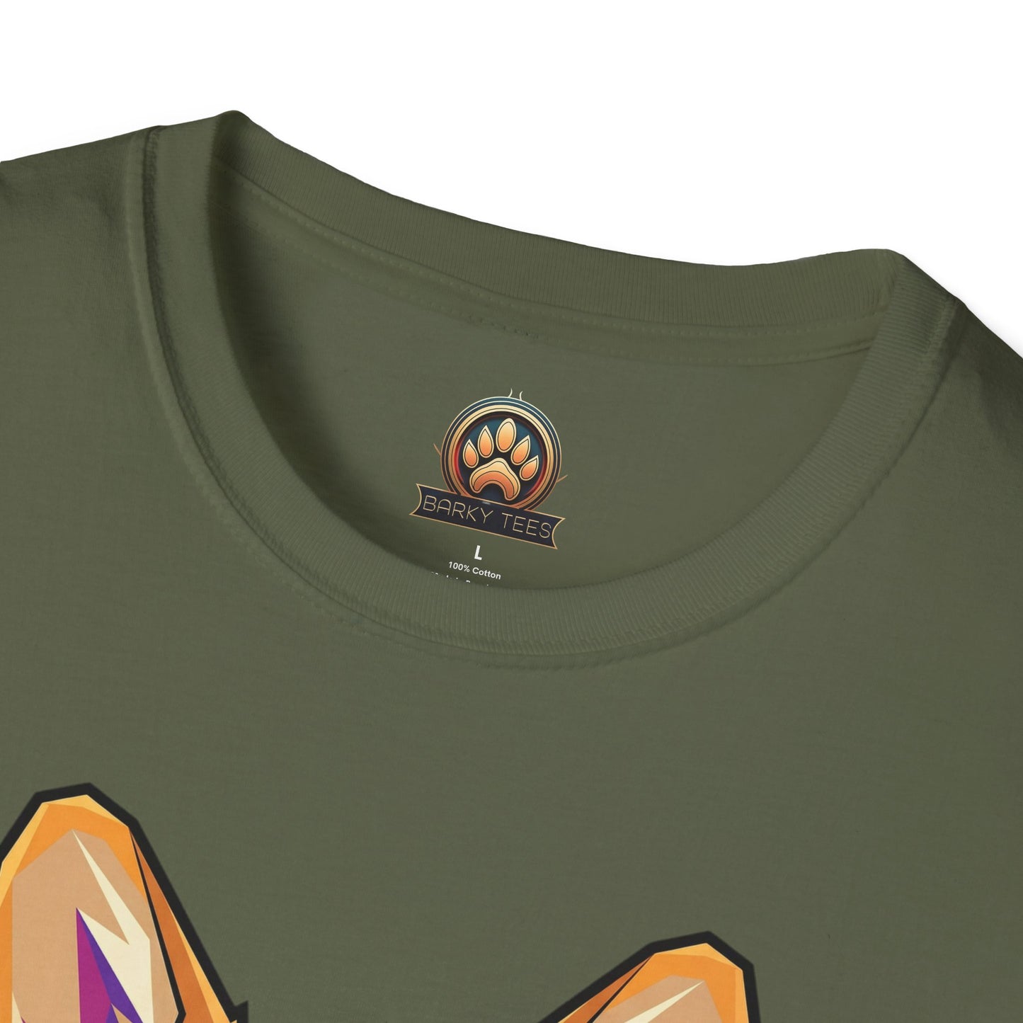 Dapper Corgi Tee - Large Front Print