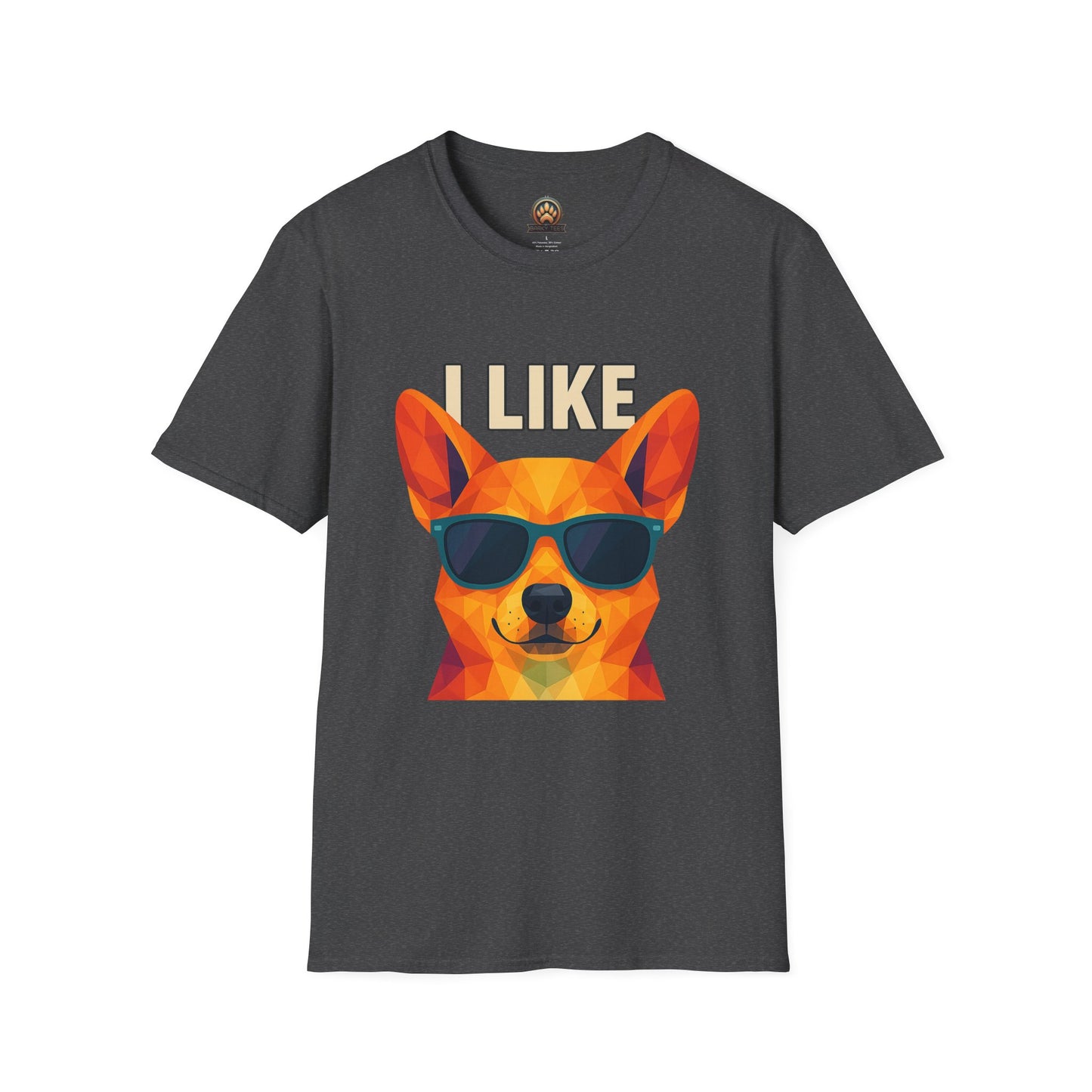 I Like Corgi Butts Tee - Large Front and Back Print