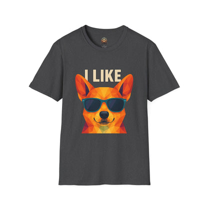 I Like Corgi Butts Tee - Large Front and Back Print