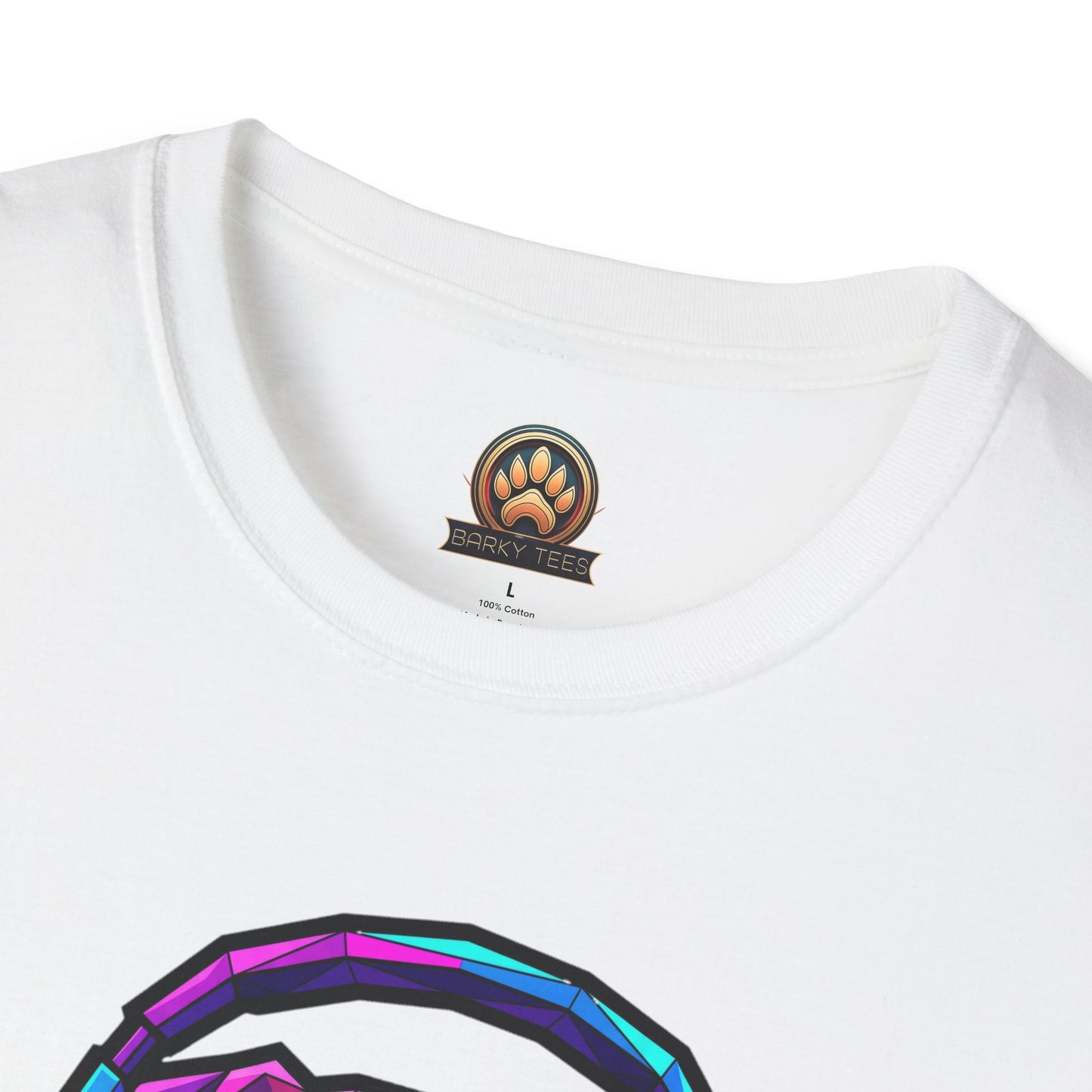 DJ BoxerTee - Large Front Print