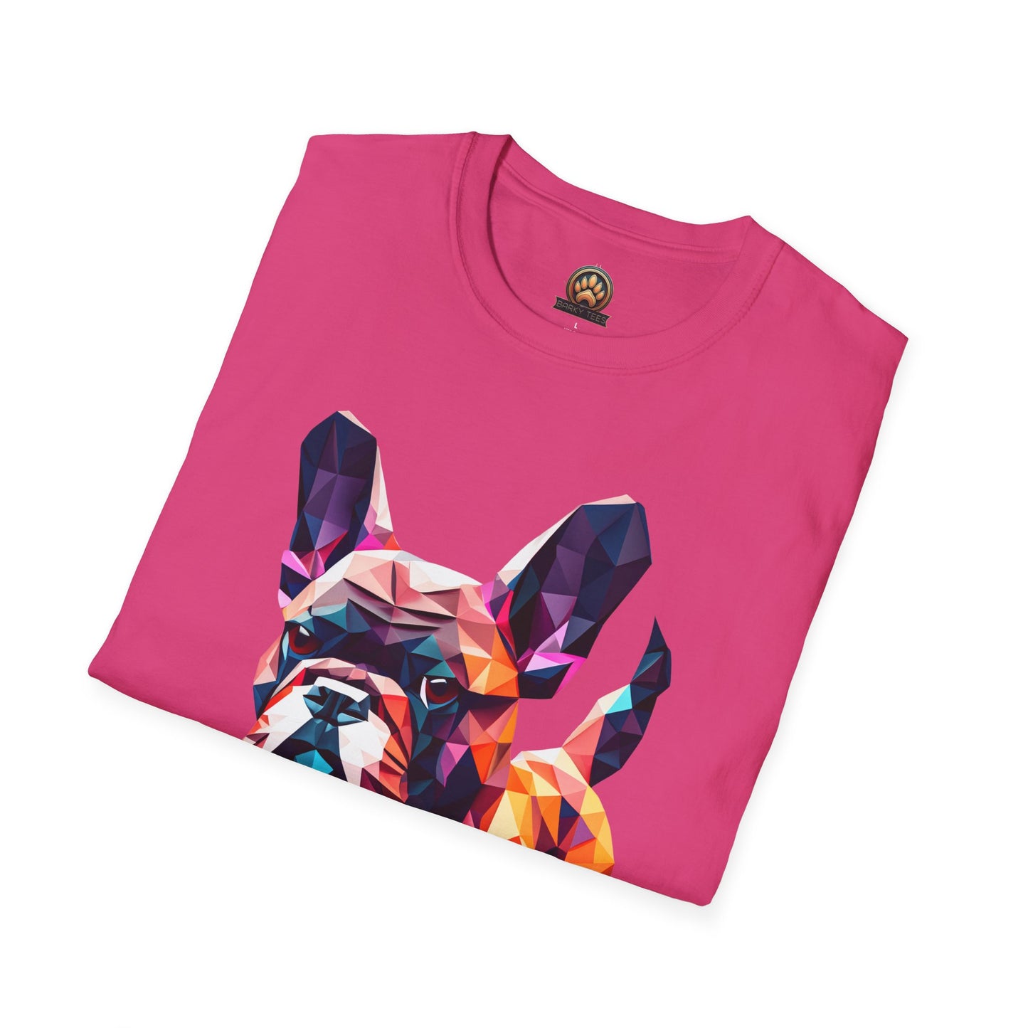 Full Frenchie Tee - Large Front Print