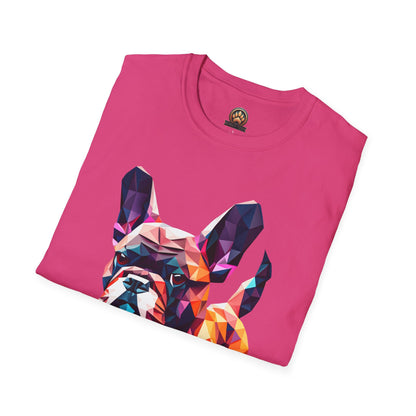 Full Frenchie Tee - Large Front Print