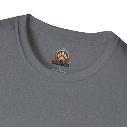 Bitcoin Dachshund Chillin Poolside T-Shirt - Pocket & Large Back Print