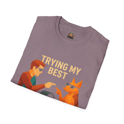 Blame the Dog - Large Front Print