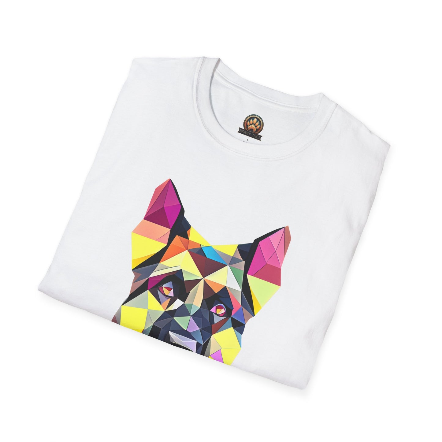 German Shepherd Tee - Large Front Print