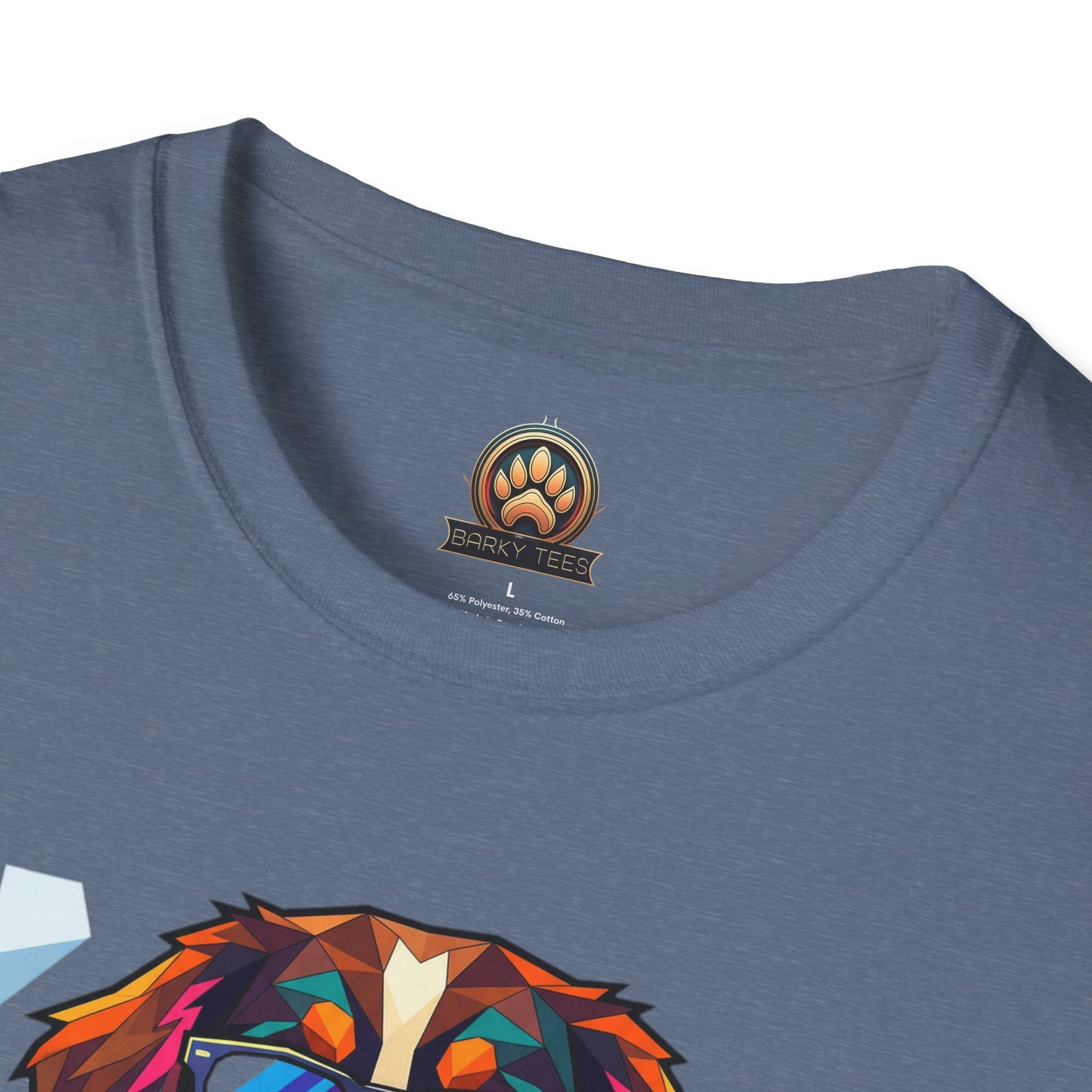 Bernese Barista - Large Front Print