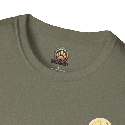 Polygon Alaskan Husky Tee - Large Front Print