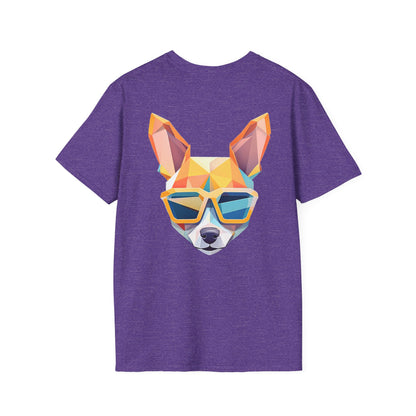 Sunny Chihuahua Tee - Pocket & Large Back Print