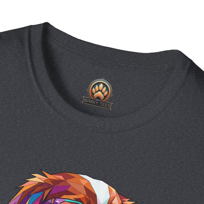 Portrait Cavalier King Charles Tee - Large Front Print