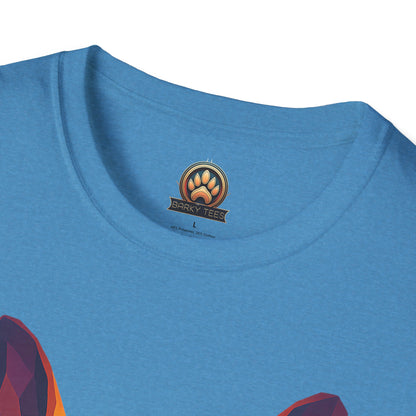 Dog Dad Tee - Large Front Print