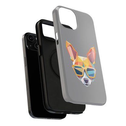 Chihuahua Polygon Shades Phone Case
