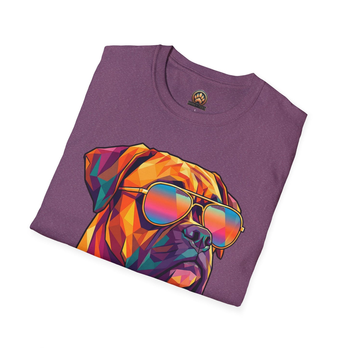 Sunny BoxerTee - Large Front Print