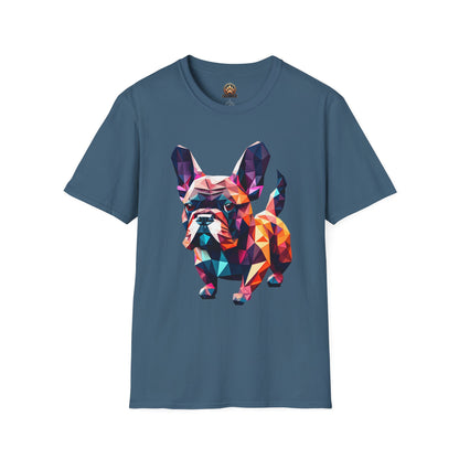 Full Frenchie Tee - Large Front Print