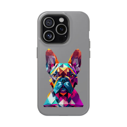 Polygon French Bulldog Phone Case