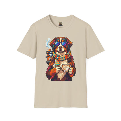 Bernese Barista - Large Front Print