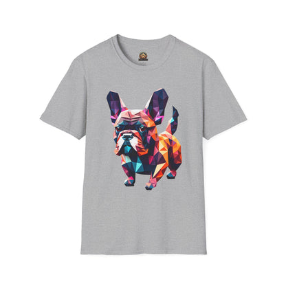 Full Frenchie Tee - Large Front Print