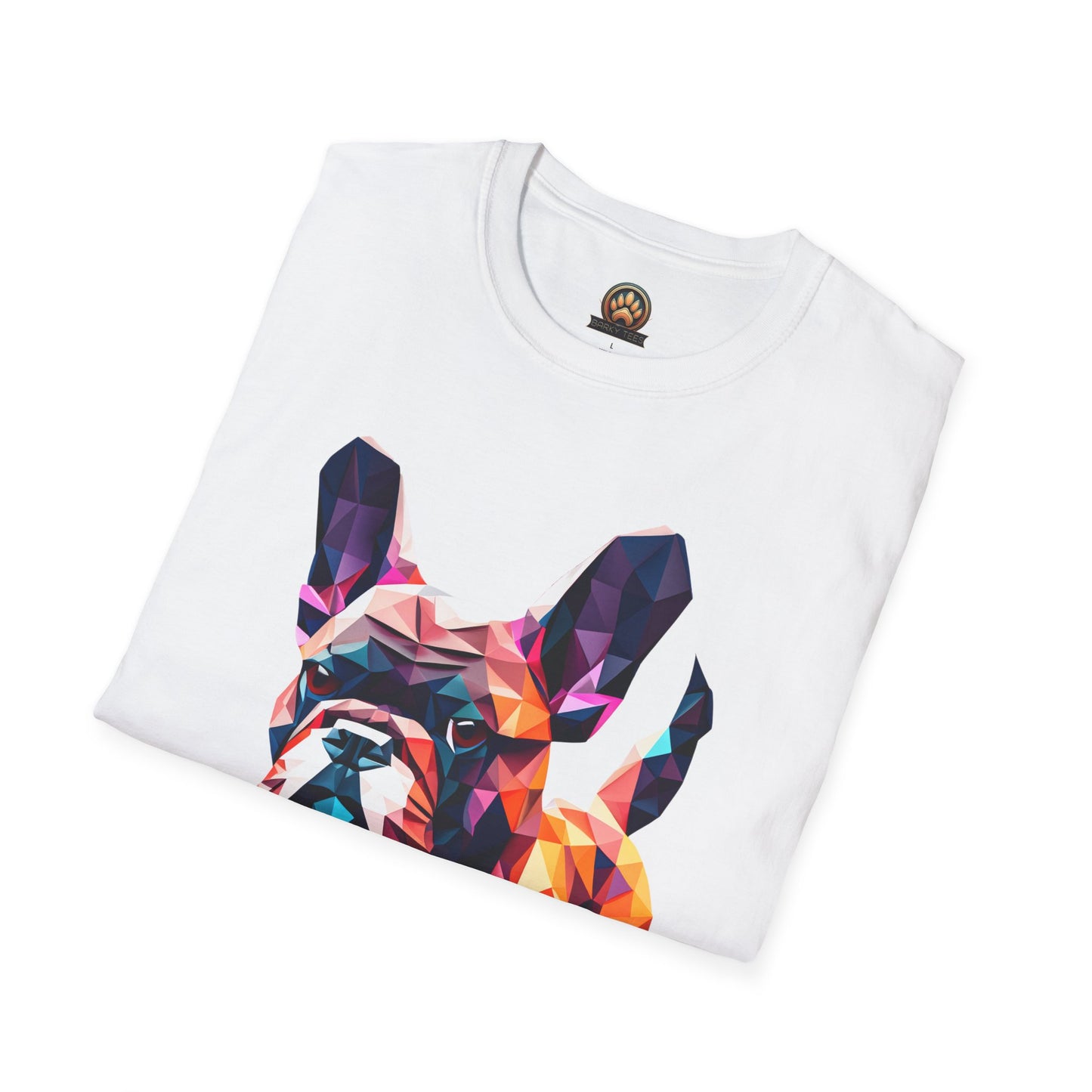Full Frenchie Tee - Large Front Print