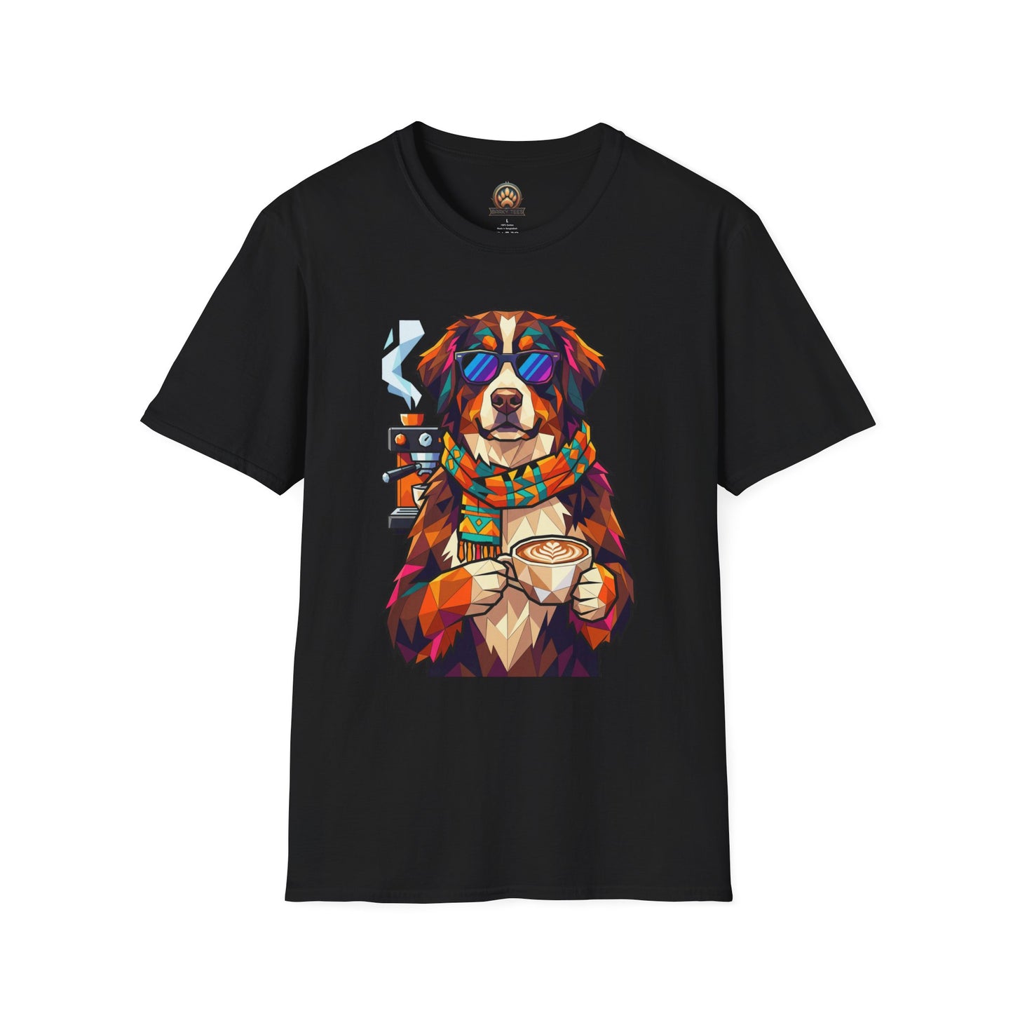 Bernese Barista - Large Front Print